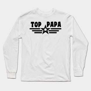 Top Dad Long Sleeve T-Shirt